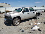 2008 Chevrolet Silverado C1500 Silver vin: 2GCEC13C981169913