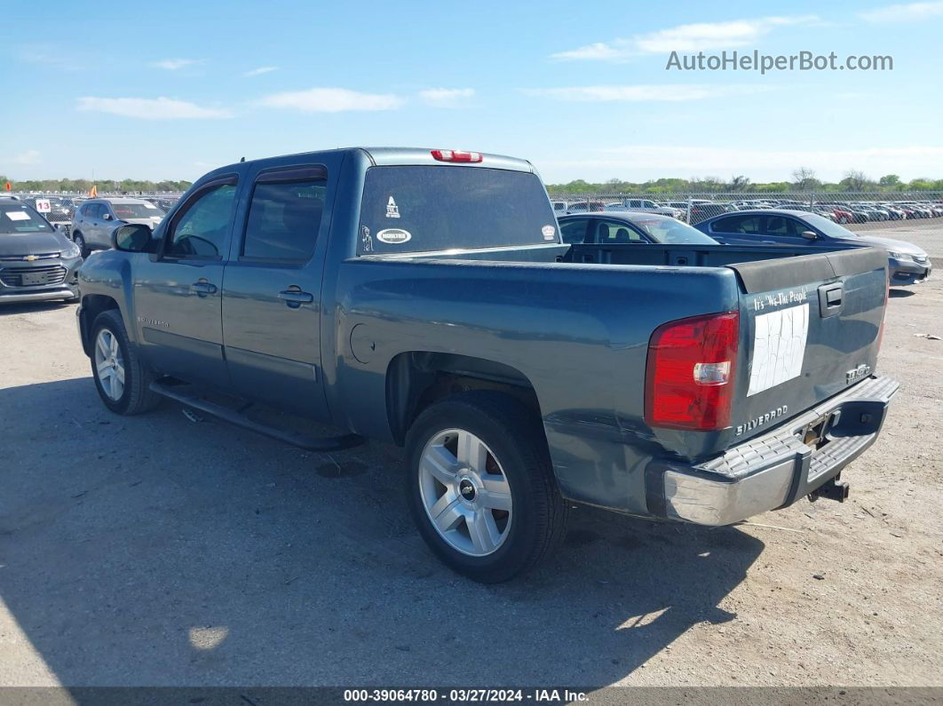 2008 Chevrolet Silverado C1500 Зеленый vin: 2GCEC13J181113012