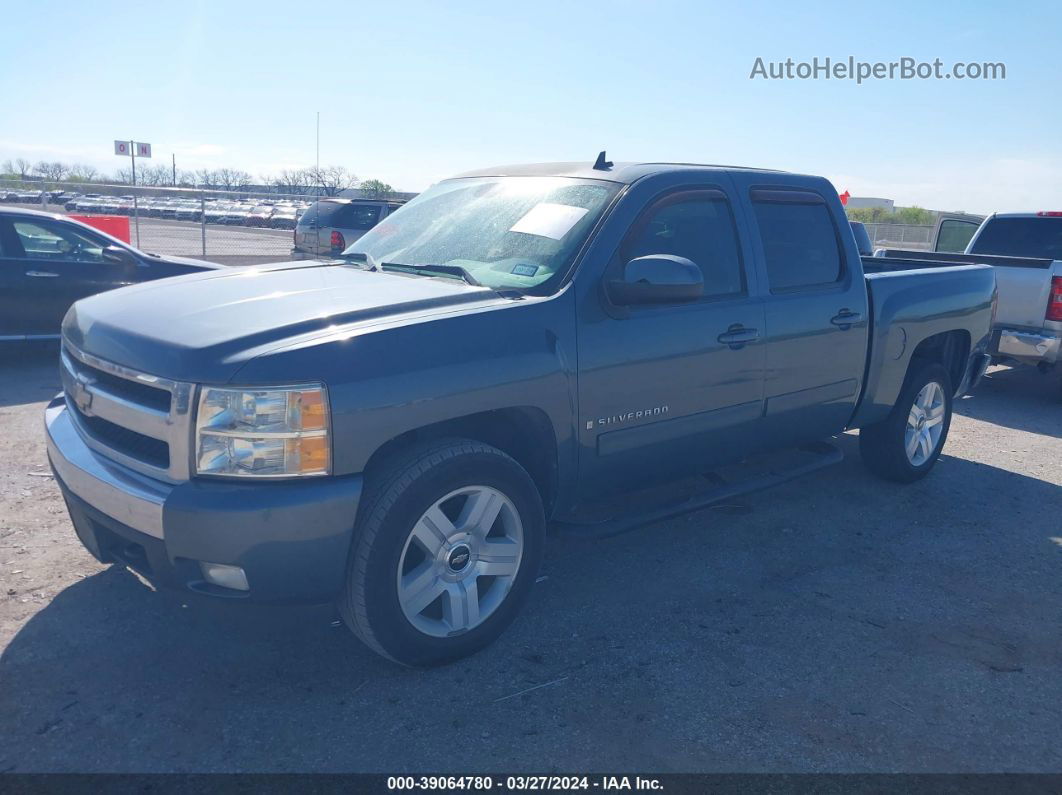 2008 Chevrolet Silverado C1500 Green vin: 2GCEC13J181113012