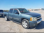 2008 Chevrolet Silverado C1500 Зеленый vin: 2GCEC13J181113012