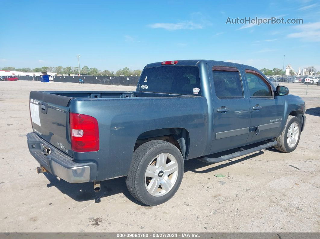 2008 Chevrolet Silverado C1500 Зеленый vin: 2GCEC13J181113012