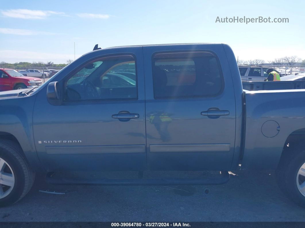 2008 Chevrolet Silverado C1500 Green vin: 2GCEC13J181113012