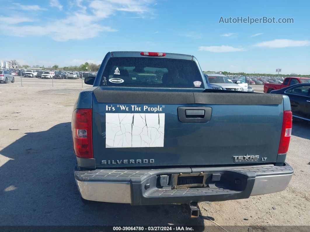 2008 Chevrolet Silverado C1500 Зеленый vin: 2GCEC13J181113012