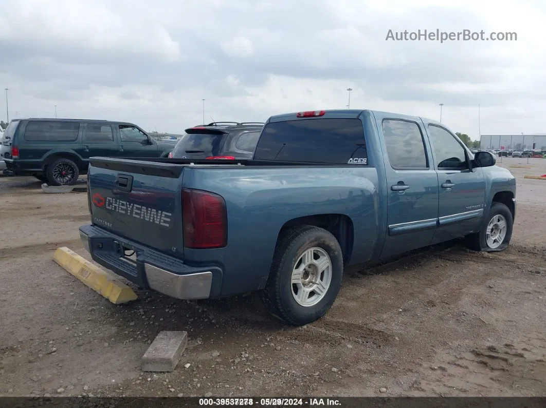 2008 Chevrolet Silverado 1500 Lt1 Blue vin: 2GCEC13J681189907