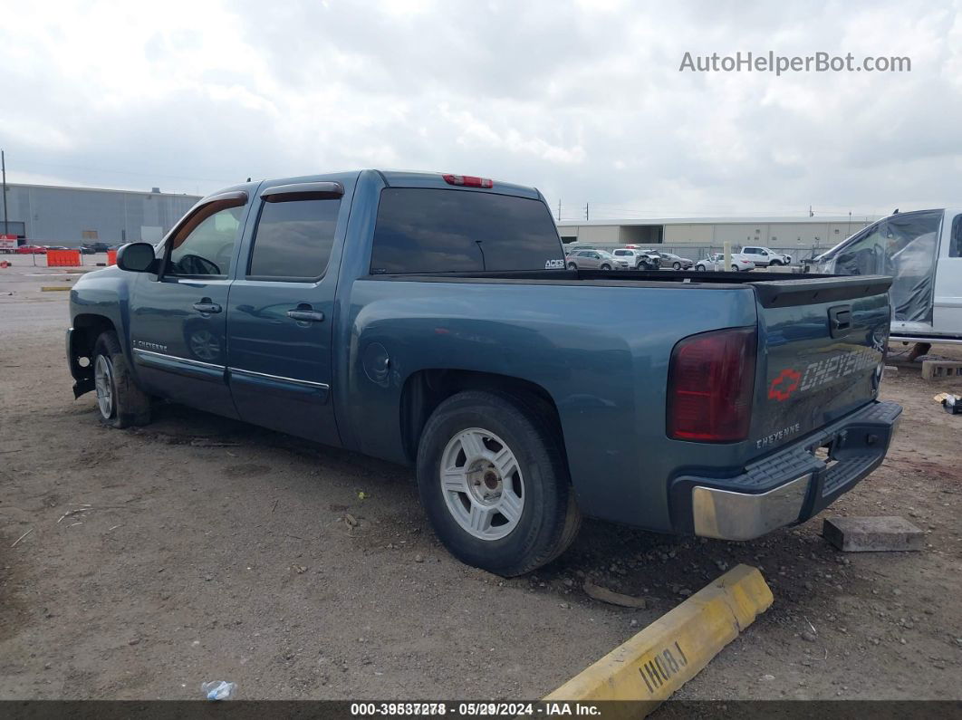 2008 Chevrolet Silverado 1500 Lt1 Blue vin: 2GCEC13J681189907