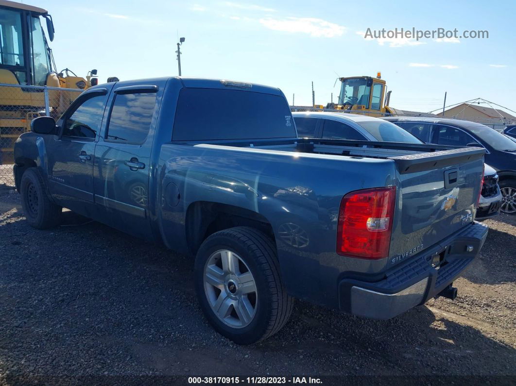 2008 Chevrolet Silverado 1500 Lt2 Синий vin: 2GCEC13J881244941