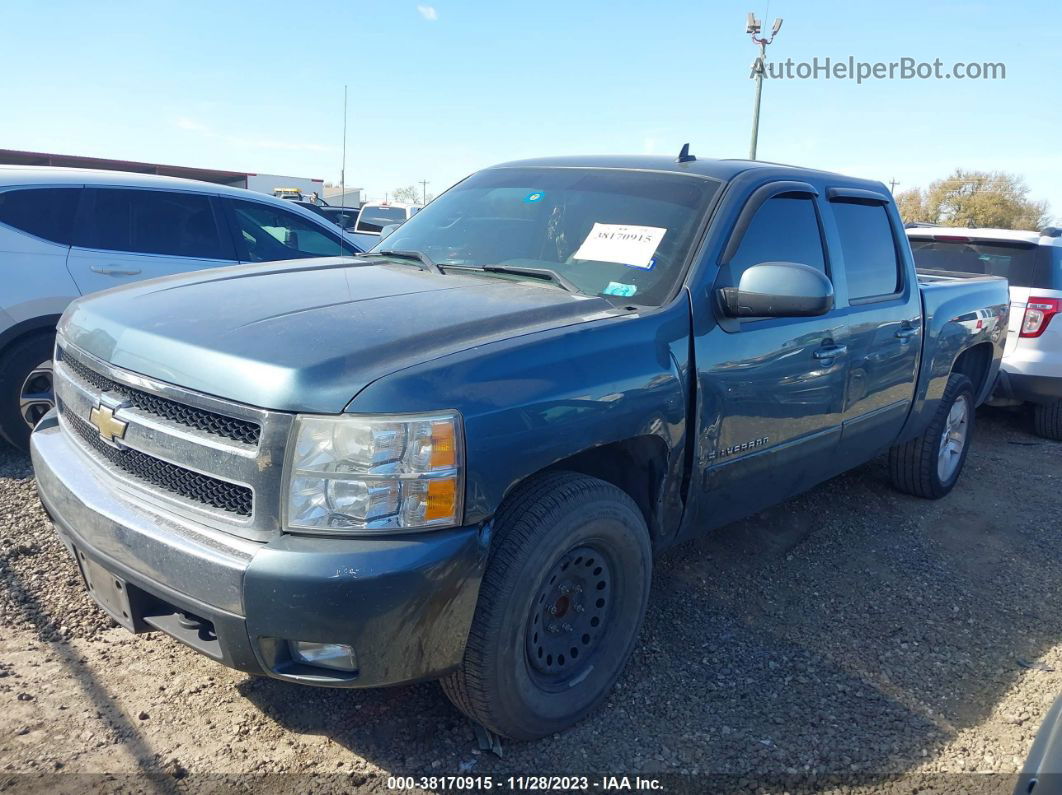 2008 Chevrolet Silverado 1500 Lt2 Blue vin: 2GCEC13J881244941