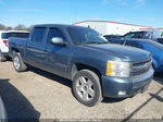 2008 Chevrolet Silverado 1500 Lt2 Синий vin: 2GCEC13J881244941