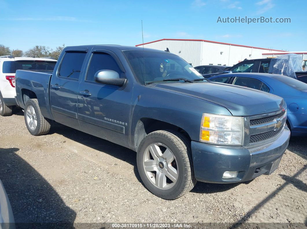 2008 Chevrolet Silverado 1500 Lt2 Blue vin: 2GCEC13J881244941