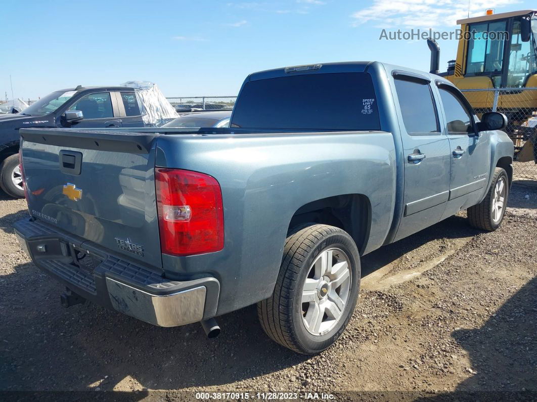 2008 Chevrolet Silverado 1500 Lt2 Синий vin: 2GCEC13J881244941