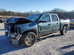 2008 Chevrolet Silverado C1500 Blue vin: 2GCEC13JX81239501