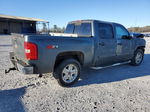 2008 Chevrolet Silverado C1500 Blue vin: 2GCEC13JX81239501