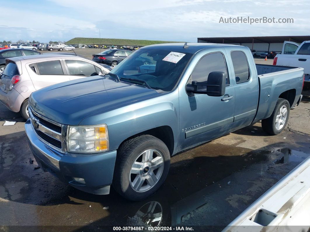 2008 Chevrolet Silverado 1500 Lt1 Бирюзовый vin: 2GCEC190981209050