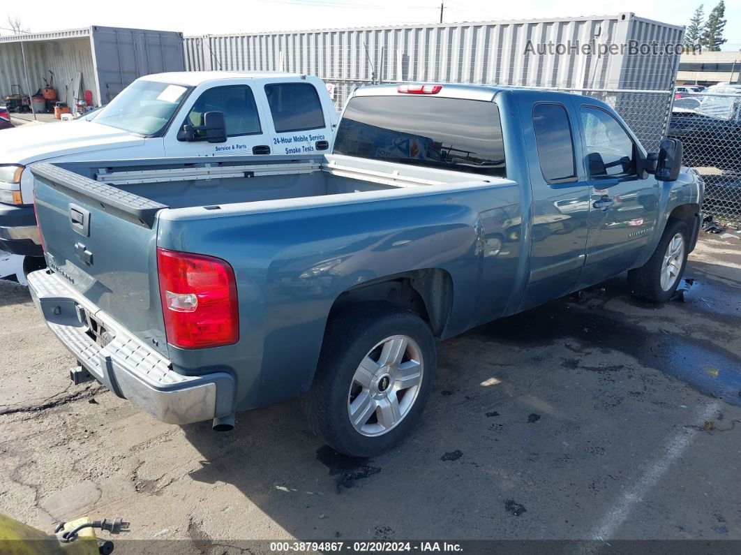 2008 Chevrolet Silverado 1500 Lt1 Teal vin: 2GCEC190981209050