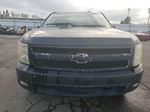 2008 Chevrolet Silverado C1500 Black vin: 2GCEC19C181122415