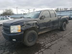 2008 Chevrolet Silverado C1500 Black vin: 2GCEC19C181122415