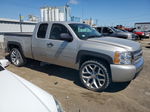 2008 Chevrolet Silverado C1500 Beige vin: 2GCEC19C181213846