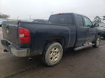 2008 Chevrolet Silverado C1500 Black vin: 2GCEC19C581308121