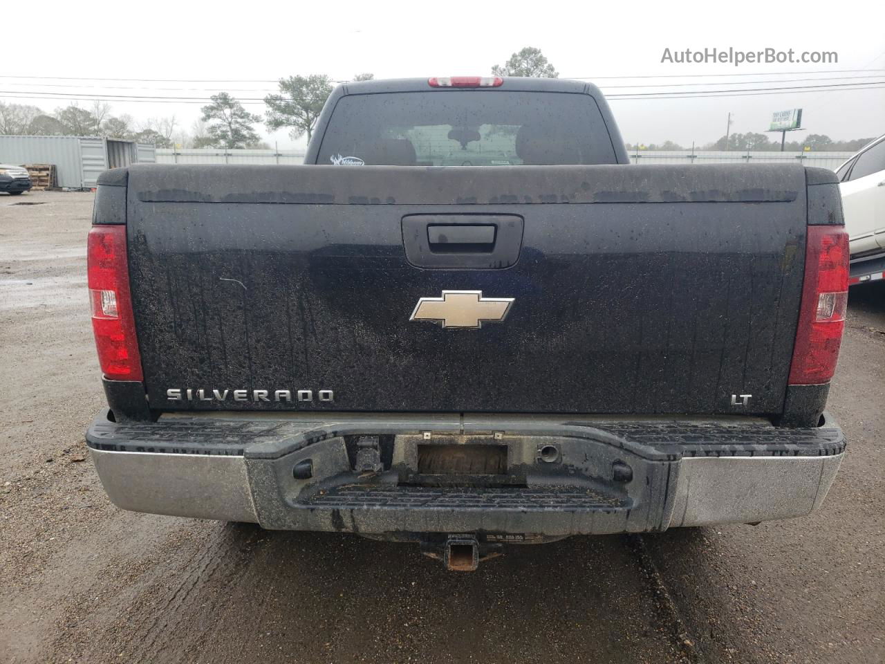 2008 Chevrolet Silverado C1500 Black vin: 2GCEC19C581308121