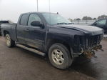 2008 Chevrolet Silverado C1500 Black vin: 2GCEC19C581308121