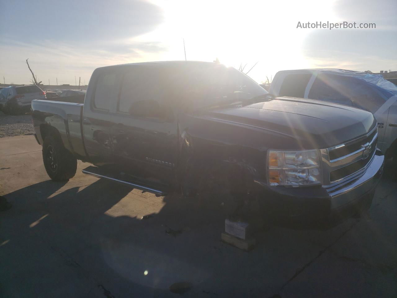 2008 Chevrolet Silverado C1500 Синий vin: 2GCEC19C781106090