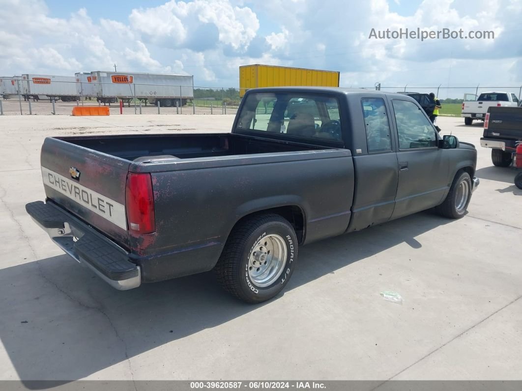 1993 Chevrolet Gmt-400 C1500 Gray vin: 2GCEC19H0P1222242