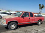 1993 Chevrolet Gmt-400 C1500 Red vin: 2GCEC19H8P1235093