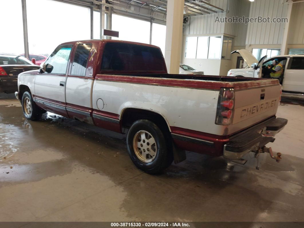 1993 Chevrolet Gmt-400 C1500 Burgundy vin: 2GCEC19H9P1240352