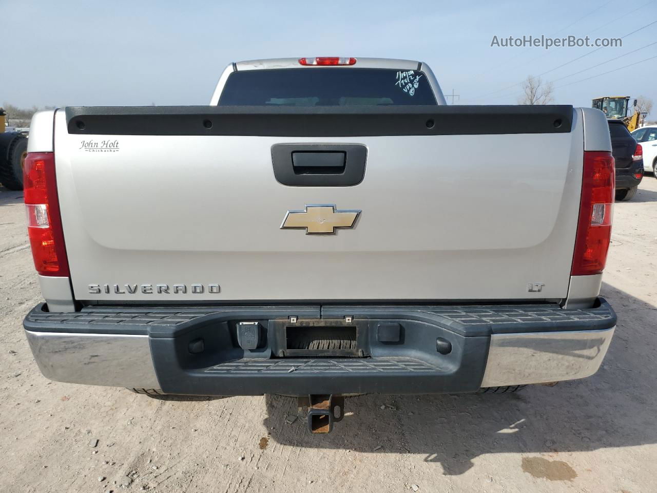 2008 Chevrolet Silverado C1500 Silver vin: 2GCEC19J081208488