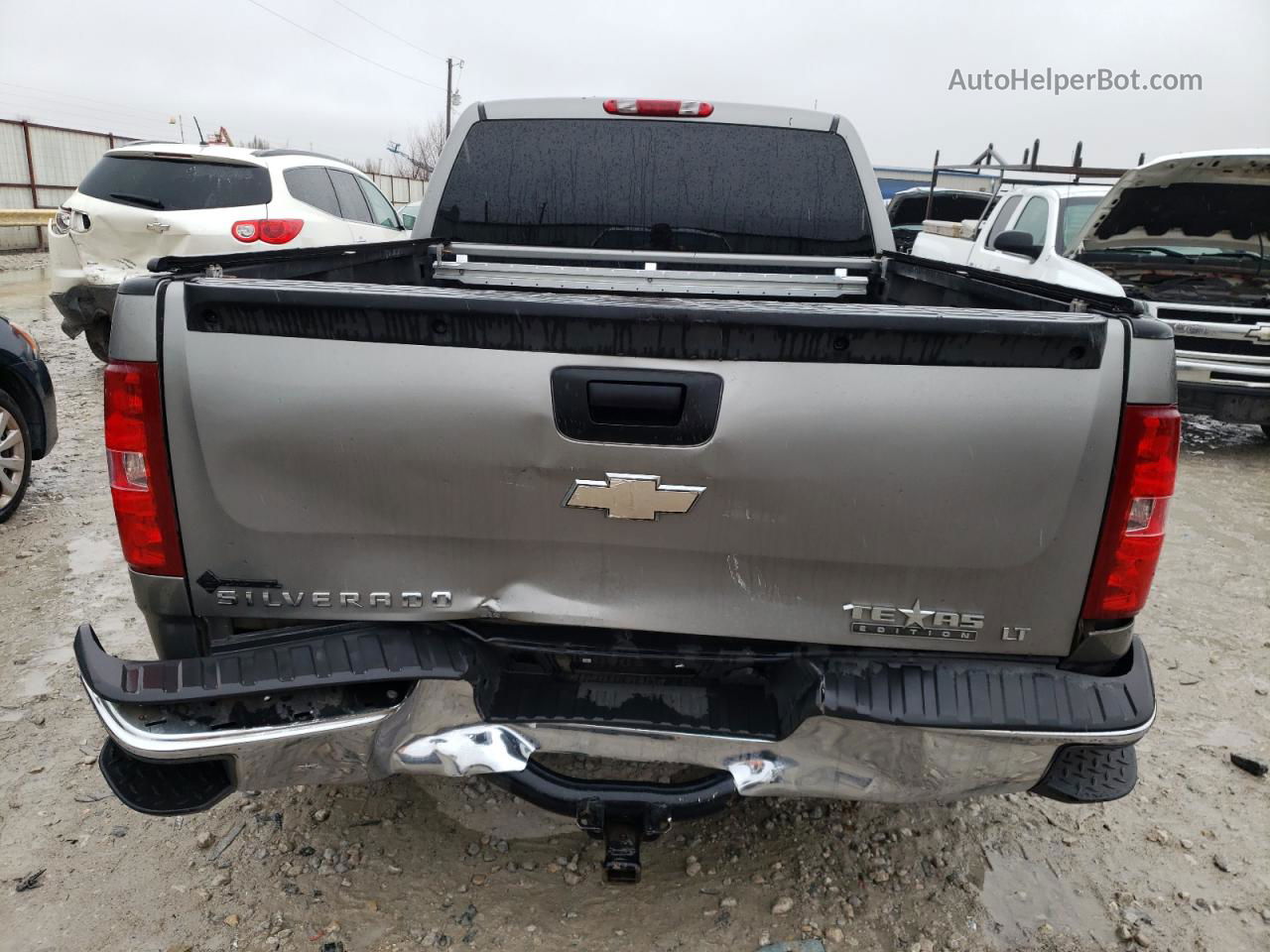 2008 Chevrolet Silverado C1500 Gray vin: 2GCEC19J181146146