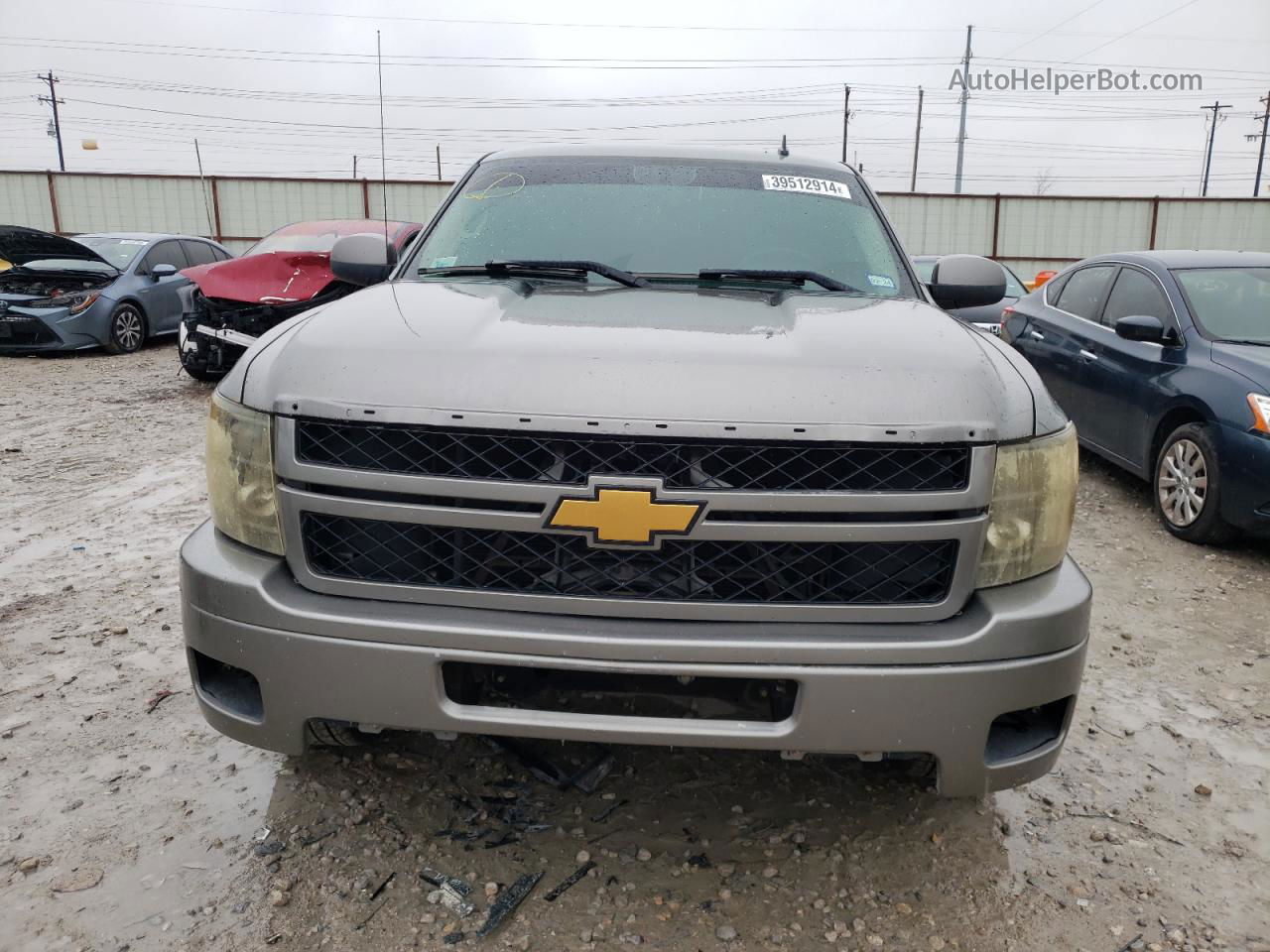 2008 Chevrolet Silverado C1500 Gray vin: 2GCEC19J181146146