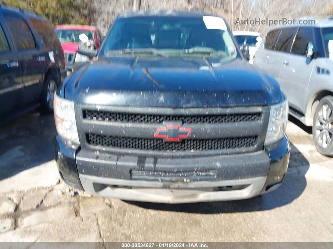 2008 Chevrolet Silverado 1500 Lt2 Black vin: 2GCEC19J181208483