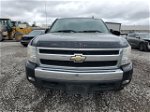 2008 Chevrolet Silverado C1500 Black vin: 2GCEC19J181240611