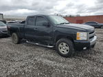 2008 Chevrolet Silverado C1500 Black vin: 2GCEC19J181240611