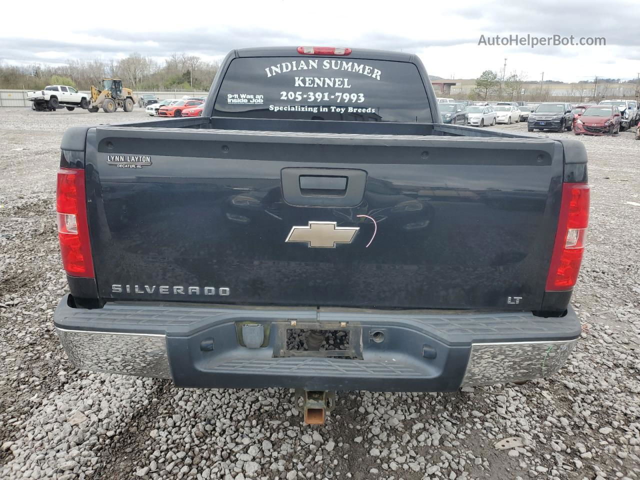 2008 Chevrolet Silverado C1500 Black vin: 2GCEC19J181240611