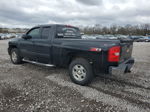 2008 Chevrolet Silverado C1500 Black vin: 2GCEC19J181240611