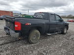 2008 Chevrolet Silverado C1500 Black vin: 2GCEC19J181240611