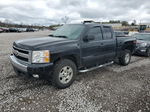 2008 Chevrolet Silverado C1500 Black vin: 2GCEC19J181240611