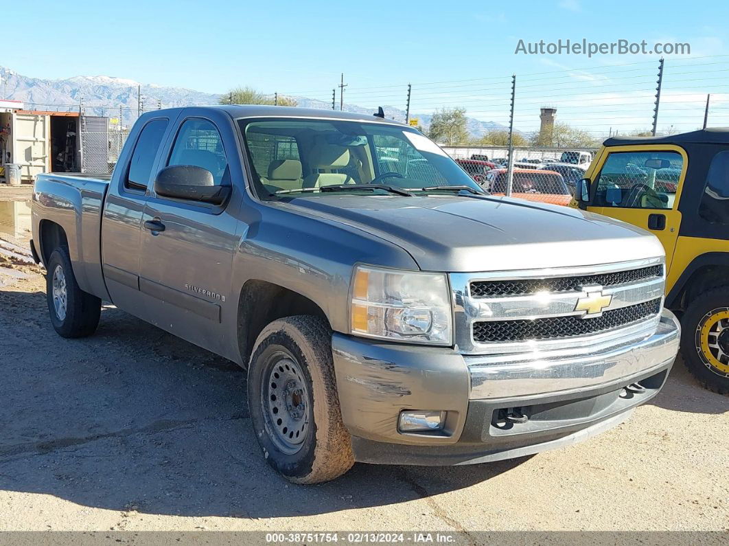 2008 Chevrolet Silverado 1500 Lt1 Коричневый vin: 2GCEC19J481134623