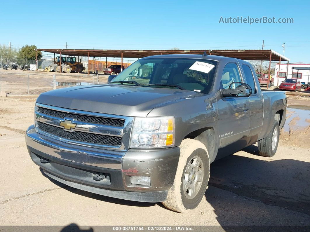 2008 Chevrolet Silverado 1500 Lt1 Коричневый vin: 2GCEC19J481134623