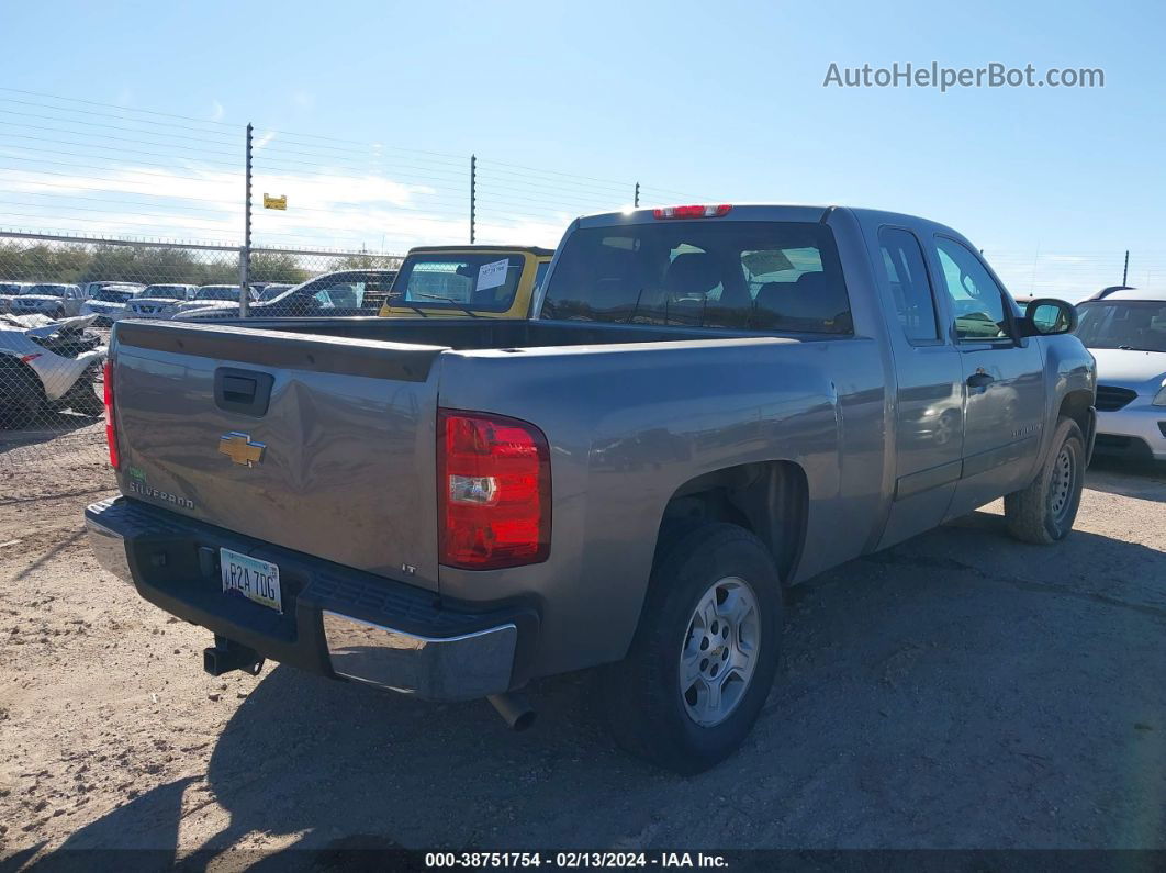 2008 Chevrolet Silverado 1500 Lt1 Коричневый vin: 2GCEC19J481134623