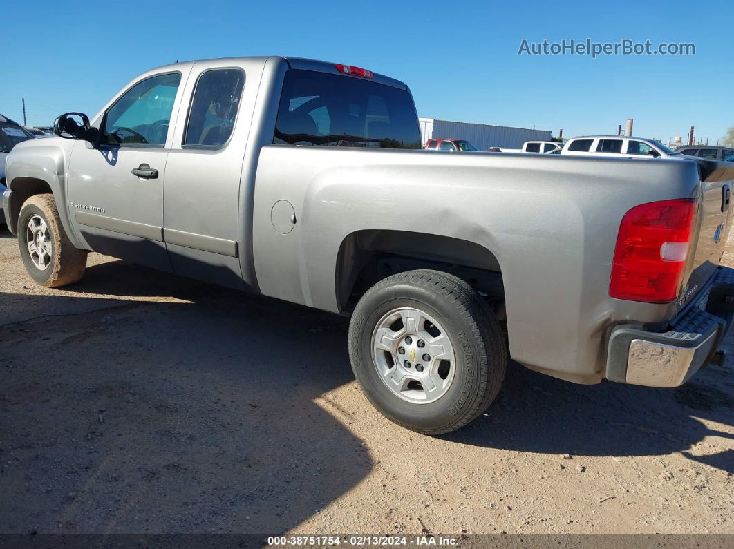 2008 Chevrolet Silverado 1500 Lt1 Коричневый vin: 2GCEC19J481134623