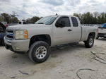 2008 Chevrolet Silverado C1500 Silver vin: 2GCEC19J481284764