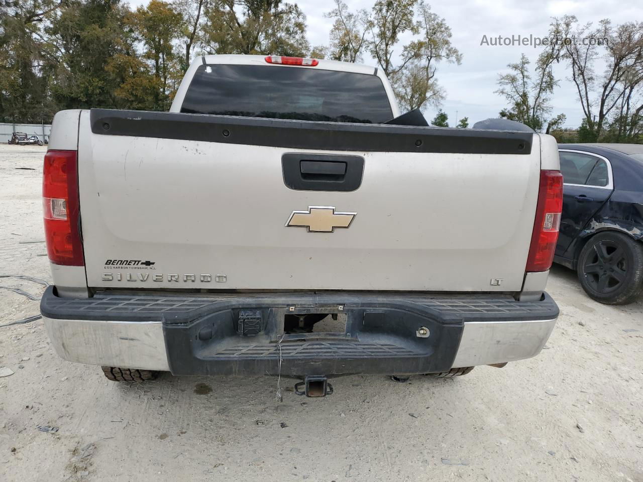 2008 Chevrolet Silverado C1500 Silver vin: 2GCEC19J481284764