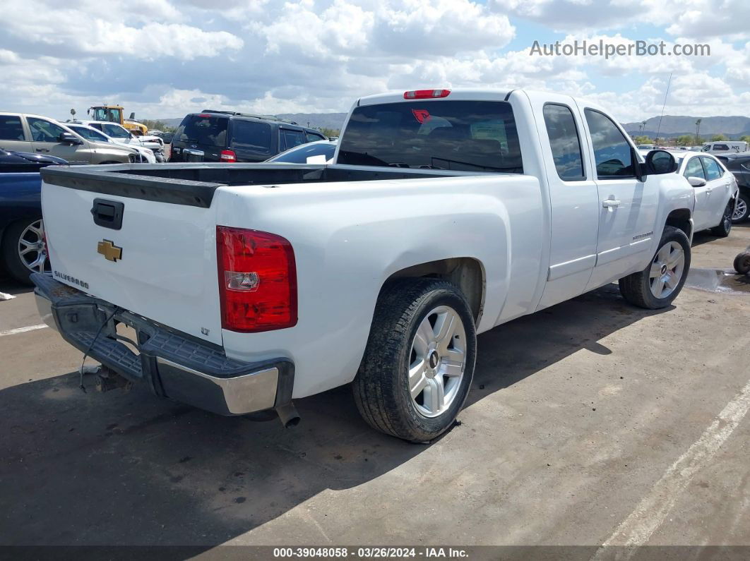 2008 Chevrolet Silverado 1500 Lt1 White vin: 2GCEC19J781143249