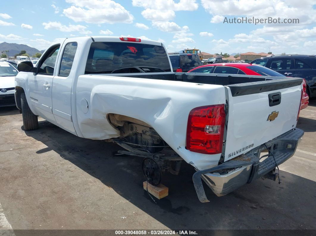 2008 Chevrolet Silverado 1500 Lt1 White vin: 2GCEC19J781143249