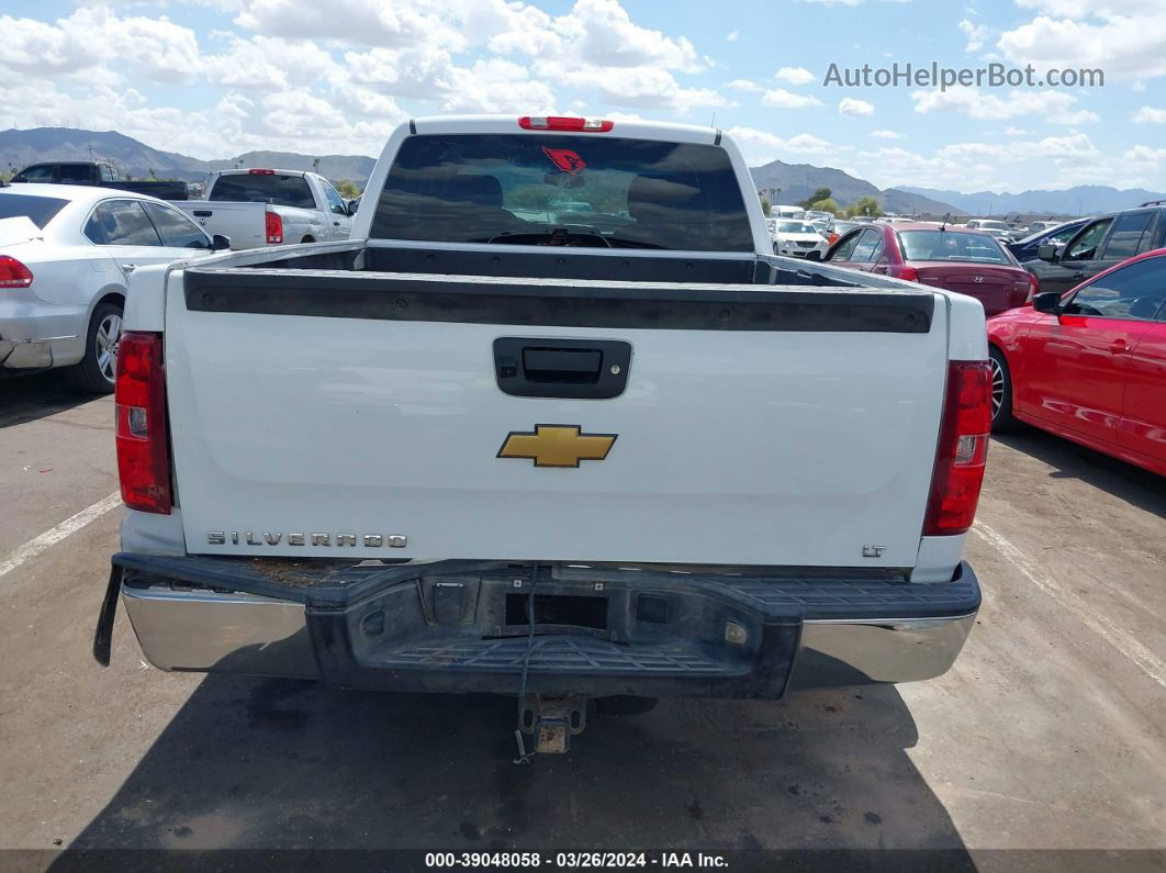 2008 Chevrolet Silverado 1500 Lt1 White vin: 2GCEC19J781143249