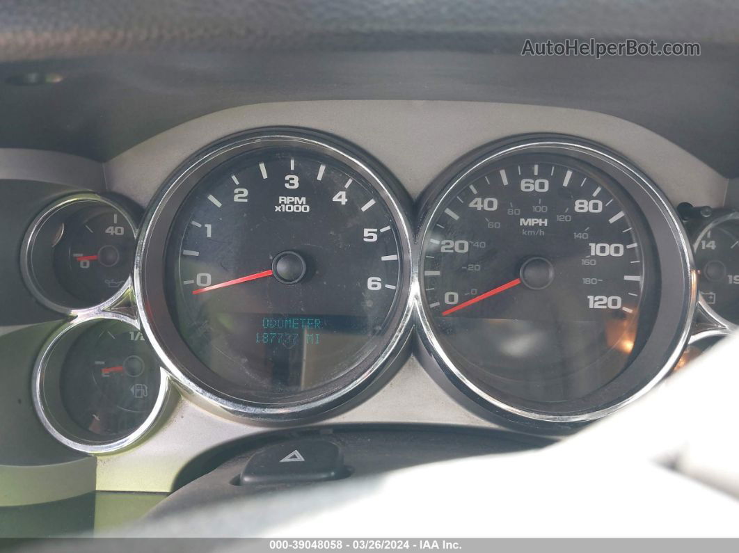 2008 Chevrolet Silverado 1500 Lt1 White vin: 2GCEC19J781143249