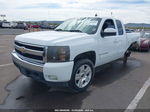 2008 Chevrolet Silverado 1500 Lt1 White vin: 2GCEC19J781143249