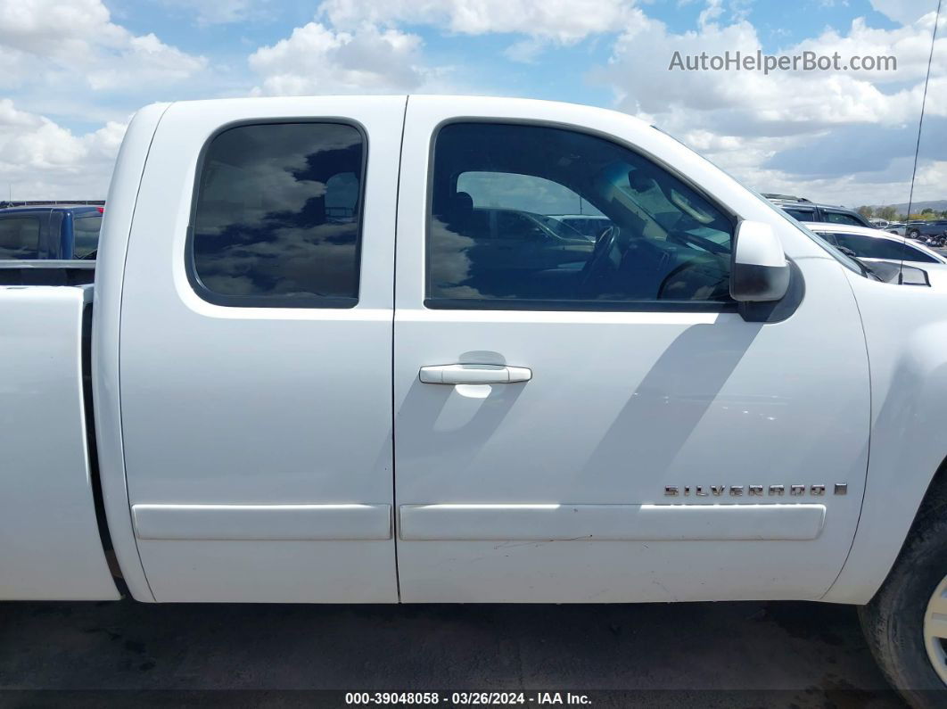 2008 Chevrolet Silverado 1500 Lt1 White vin: 2GCEC19J781143249